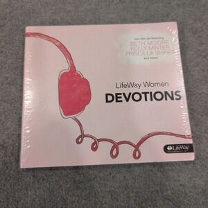 LifeWay Women Devotions Audio 2 CD Set Beth Moore Priscilla Shirer 2013 NEW
